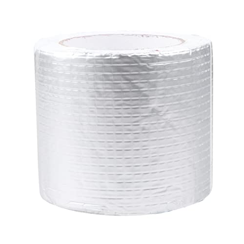 Amosfun Wasserdichtes Klebeband ultra waterproof tape aluklebeband Aluminiumklebeband Butylband wasserdichtes Band Klebeband für Dachreparaturen Schwellerreparaturband Silver Amosfun Wasserdichtes Klebeband ultra waterproof tape aluklebeband Aluminiumklebeband Butylband wasserdichtes Band Klebeband für Dachreparaturen Schwellerreparaturband Silver von Amosfun