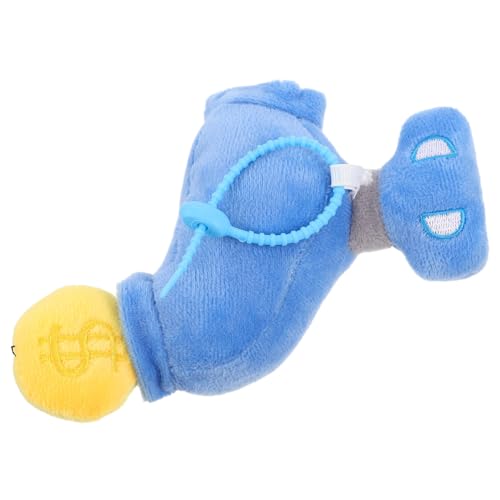 Amosfun Wasserhahnpuppe schlüsselanhänger weiche Plüschpuppen Stofftierspielzeug neuartige Plüschtiere süße Kuscheltiere plüsch Taschen zubehör Plüschspielzeug für Kleinkinder Baumwolle von Amosfun