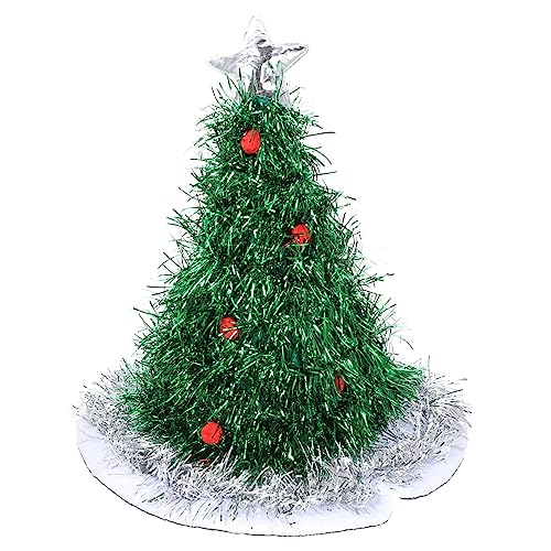 Amosfun Weihnachtsbaum Hut Weihnachtskostü Zubehör Für Rollenspiele Festliche Kopfbedeckung Für Weihnachten Partys Und Feiertage Lustiges Weihnachtsaccessoire Für Damen Herren Und Amosfun Weihnachtsbaum Hut Weihnachtskostü Zubehör Für Rollenspiele Festliche Kopfbedeckung Für Weihnachten Partys Und Feiertage Lustiges Weihnachtsaccessoire Für Damen Herren Und von Amosfun