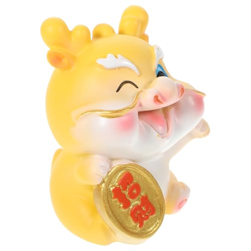Amosfun Winzige Drachen Harz Dekoration Mini Figuren Drachen Auto Ornament Für Wohnkultur Amosfun Winzige Drachen Harz Dekoration Mini Figuren Drachen Auto Ornament Für Wohnkultur von Amosfun