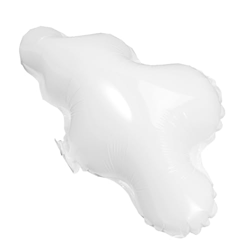 Amosfun Wolkenform aus Aluminiumfolie für Geburtstagsfeiern und Hochzeiten Dekorative Partydeko für Shower und Fotokulisse von Amosfun
