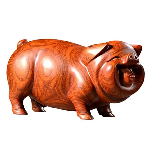 Amosfun aus Holz bürodeko büro Dekoration tischdeko esstisch holzgravur wohnzimmerdeko Statue Hase Kuh mini Kuscheltier Mini-Holzverzierungen hölzern Amosfun aus Holz bürodeko büro Dekoration tischdeko esstisch holzgravur wohnzimmerdeko Statue Hase Kuh mini Kuscheltier Mini-Holzverzierungen hölzern von Amosfun