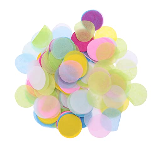 Amosfun Bunte Konfetti Für Hochzeiten 50g Romantische Runde Papierstreuung Perfekte Tischdekoration Für Hochzeiten Geburtstagsfeiern Und Valentinstag DIY Party Deko Amosfun Bunte Konfetti Für Hochzeiten 50g Romantische Runde Papierstreuung Perfekte Tischdekoration Für Hochzeiten Geburtstagsfeiern Und Valentinstag DIY Party Deko von Amosfun