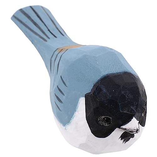 Amosfun Künstliche Vogelfigur Statue Holz Vogel Vogel Figur Statue Dekoration Vogel Ornament Für Figuren Amosfun Künstliche Vogelfigur Statue Holz Vogel Vogel Figur Statue Dekoration Vogel Ornament Für Figuren von Amosfun