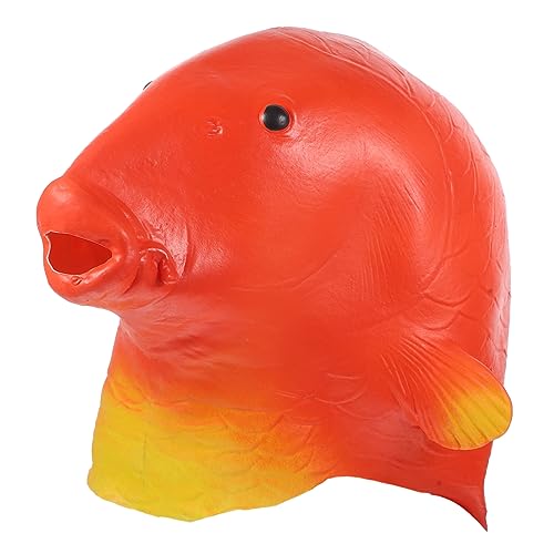 Amosfun halloween costume halloween kleidung karnevalsmaske fastnachtsdekoration halloween decor Halloween-Kostüm Halloween-Tier karnevalsparty zubehör Maskerade-Party-Maske Emulsion rot Amosfun halloween costume halloween kleidung karnevalsmaske fastnachtsdekoration halloween decor Halloween-Kostüm Halloween-Tier karnevalsparty zubehör Maskerade-Party-Maske Emulsion rot von Amosfun