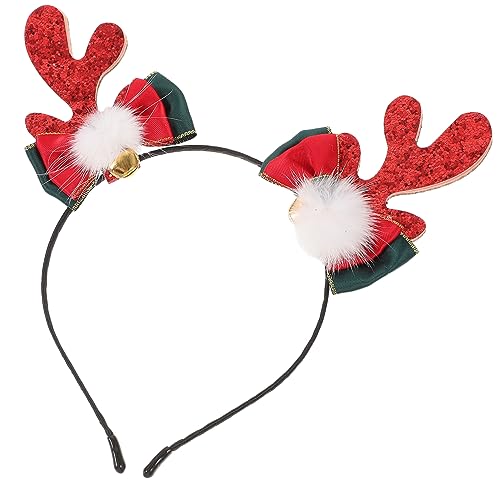 Amosfun mädchen stirnbänder Weihnachtsdekoration Festival-Haarbänder Silvester Stirnband fasching kopfbedeckung fastnacht kopfbedeckung Cosplay-Stirnbänder Geweih-Stirnbänder Metall Amosfun mädchen stirnbänder Weihnachtsdekoration Festival-Haarbänder Silvester Stirnband fasching kopfbedeckung fastnacht kopfbedeckung Cosplay-Stirnbänder Geweih-Stirnbänder Metall von Amosfun