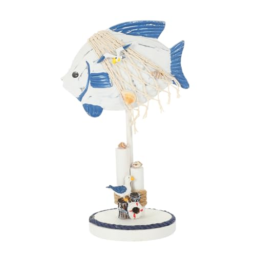 Amosfun Einzigartige Tierfiguren Mittelmeerfischdekor Holzornament Helle Tischdekoration Für Zuhause Amosfun Einzigartige Tierfiguren Mittelmeerfischdekor Holzornament Helle Tischdekoration Für Zuhause von Amosfun