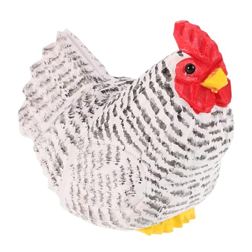 Amosfun schnitzereien aus Holz Hühnerdekor Hühnerverzierungsfigur Hahnfigurenstatuen holzdeko einzigartige Holzschnitzskulptur Tier-Holzschnitzerei-Dekoration Basteltier hölzern Amosfun schnitzereien aus Holz Hühnerdekor Hühnerverzierungsfigur Hahnfigurenstatuen holzdeko einzigartige Holzschnitzskulptur Tier-Holzschnitzerei-Dekoration Basteltier hölzern von Amosfun