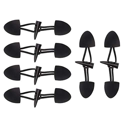 6Pairs Leder Horn Toggle Verschluss Buttons Mantel-Jacken-Duffle-Schal Kleidung Sewing DIY Bekleidung Crafts von AMOYER
