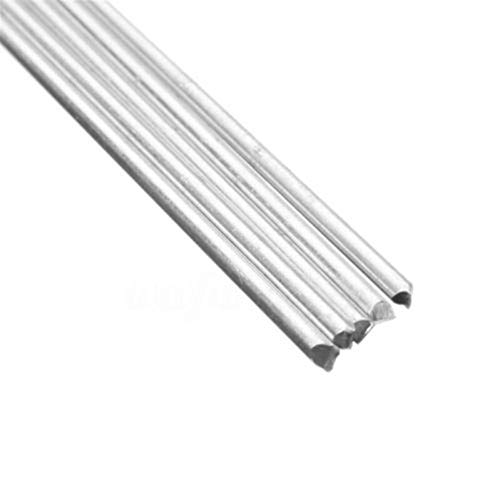 AMOYER 10pcs / Set Low Temperature Aluminium Schweißen Löten Löten Reparatur Rods 500mm von AMOYER