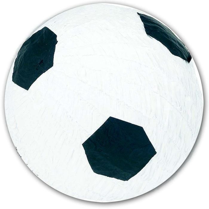 Fußball-Pinata zum Schlagen 27 cm für das Pinataspiel zur Fußballparty von Amscan Europe GmbH