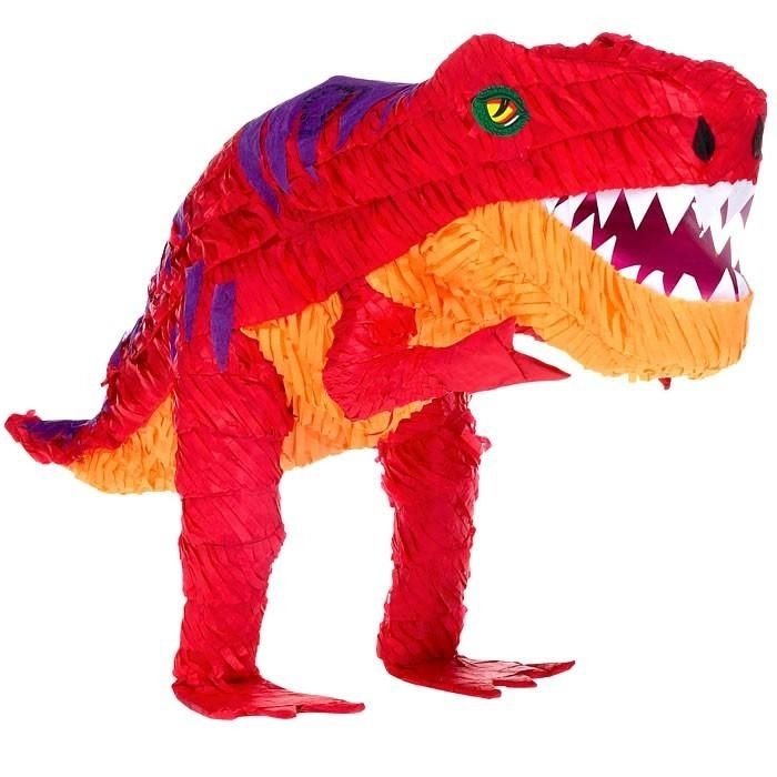 Geburtstagspinata Dinosaurier zum Schlagen, absolute Gaudi, 64x32cm Geburtstagspinata Dinosaurier zum Schlagen, absolute Gaudi, 64x32cm von Amscan Europe GmbH