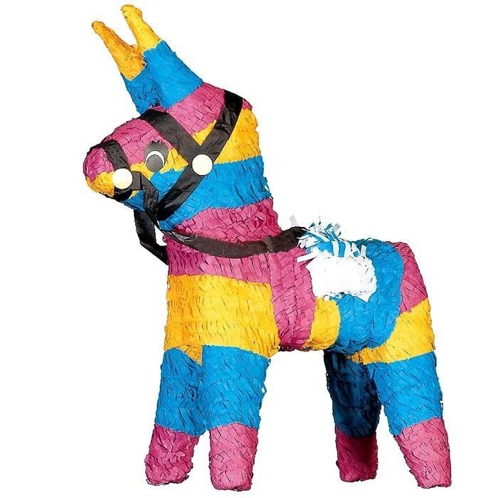 Kindergeburtstags-Pinata: original spanischer Esel, traditionell, 46cm Kindergeburtstags-Pinata: original spanischer Esel, traditionell, 46cm von Amscan Europe GmbH