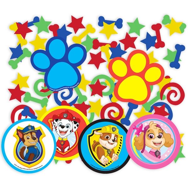 Konfetti "Paw Patrol" im Beutel, 34g Konfetti "Paw Patrol" im Beutel, 34g von Amscan Europe GmbH