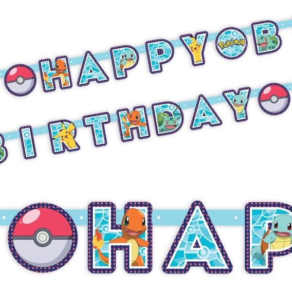 Partykette "Pokemon", 2,18m Partykette "Pokemon", 2,18m