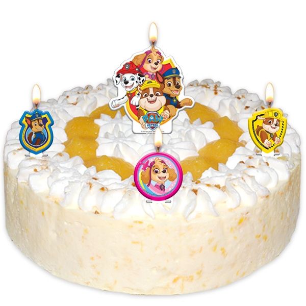 "Paw Patrol" Geburtstagskerzen, 4 Stk. "Paw Patrol" Geburtstagskerzen, 4 Stk. von Amscan Europe GmbH