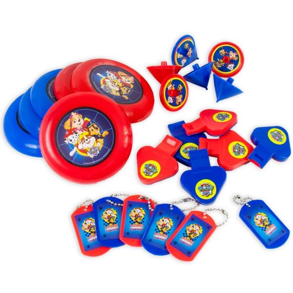Paw Patrol Mitgebselset, 6 Kids, 24-teilig, Gastgeschenke zum Kindergeburtstag Paw Patrol Mitgebselset, 6 Kids, 24-teilig, Gastgeschenke zum Kindergeburtstag von Amscan Europe GmbH