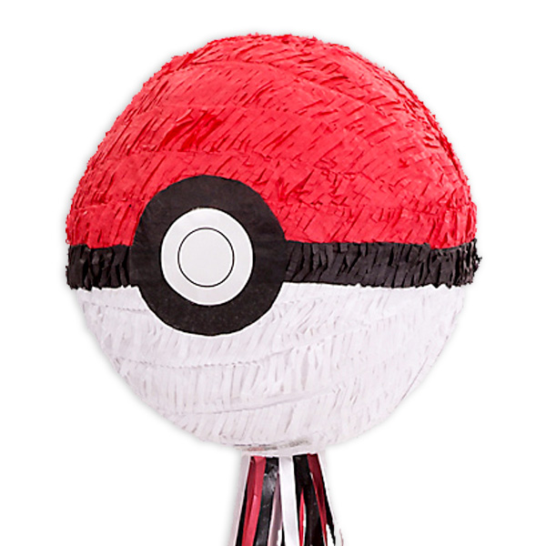 Pokeball-Zugpinata, Ø 27cm Pokeball-Zugpinata, Ø 27cm von Amscan Europe GmbH