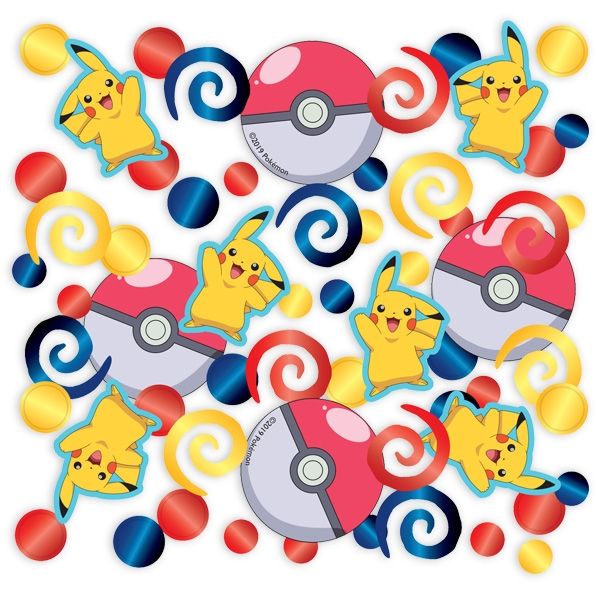 Pokemon Konfetti, Metallic, 14g Pokemon Konfetti, Metallic, 14g von Amscan Europe GmbH