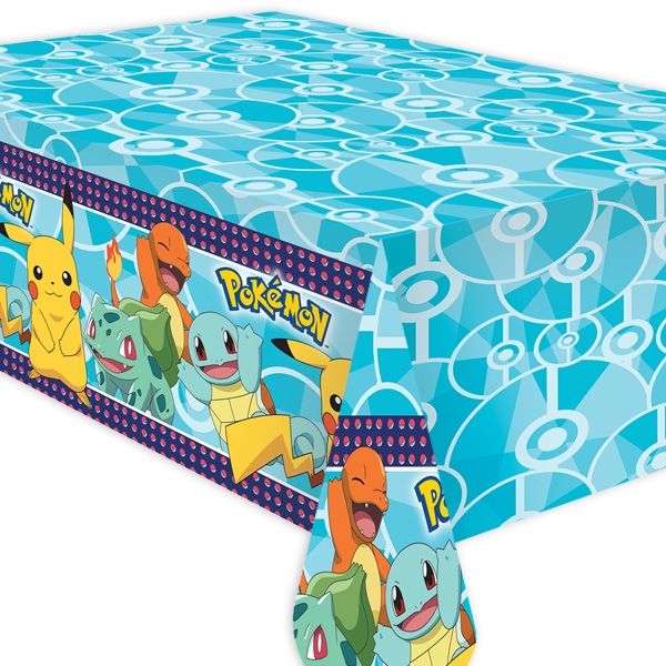 "Pokemon" Tischdedecke, 120cm x 180cm "Pokemon" Tischdedecke, 120cm x 180cm