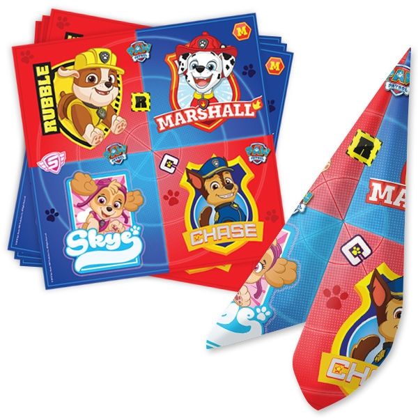 Servietten "Paw Patrol", 16er, 33cm x 33cm Servietten "Paw Patrol", 16er, 33cm x 33cm von Amscan Europe GmbH