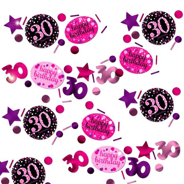 Sparkling Celebr. Konfetti zum 30. Geburtstag, 34g, Streudeko Sparkling Celebr. Konfetti zum 30. Geburtstag, 34g, Streudeko von Amscan Europe GmbH