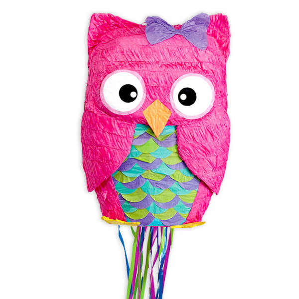 Zugpinata Eule, 50cm x 35cm Zugpinata Eule, 50cm x 35cm von Amscan Europe GmbH