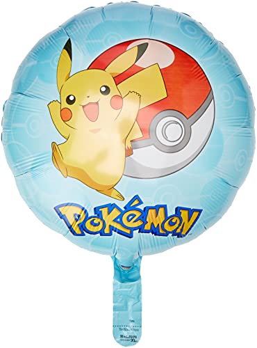 Pokemon Standard HX Balloons S60 von amscan
