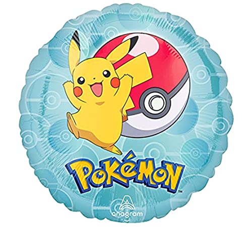 Pokemon Standard HX Balloons S60 von amscan