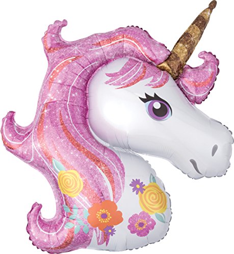 Magical Unicorn SuperShape Foil Balloon P35 Magical Unicorn SuperShape Foil Balloon P35 von amscan