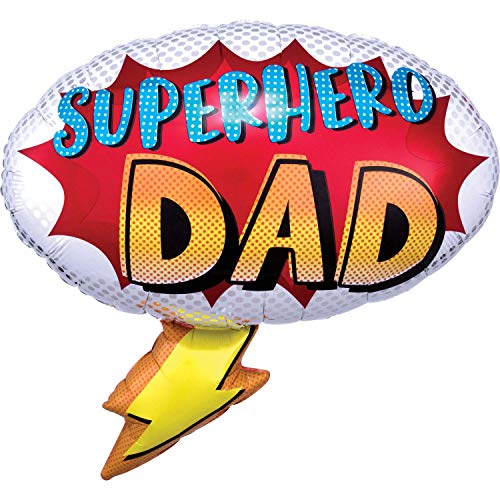 S/Shape: Superhero Dad von amscan