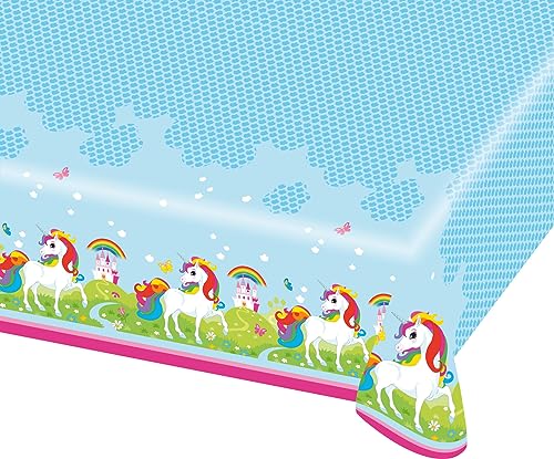 Unicorn Tablecover 120x180cm Unicorn Tablecover 120x180cm von amscan