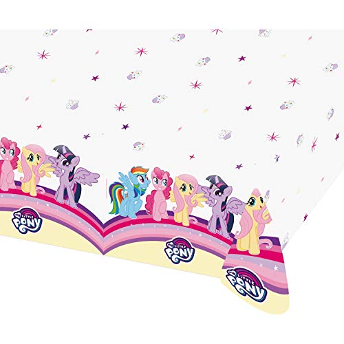 Child My Little Pony Plastic Tablecover von amscan