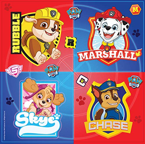 Child Paw Patrol Luncheon Napkins von amscan