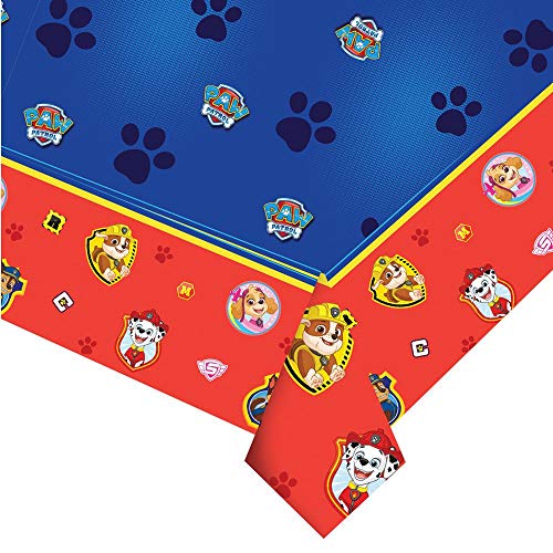 Child Paw Patrol Plastic Tablecover von amscan