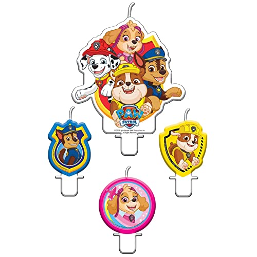 Child Paw Patrol Candles von amscan