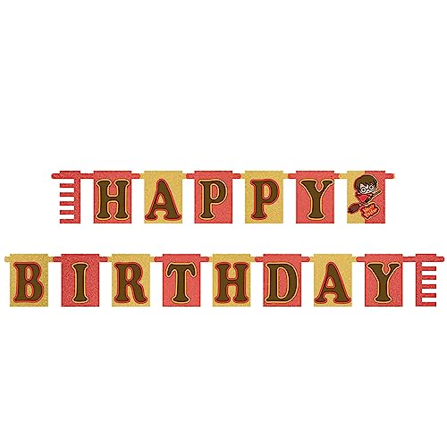 Amscan 9905195 - Girlande Harry Potter, 180 cm, Happy Birthday, Geburtstag, Hogwarts, Hängedeko Amscan 9905195 - Girlande Harry Potter, 180 cm, Happy Birthday, Geburtstag, Hogwarts, Hängedeko von amscan