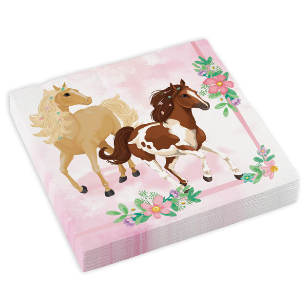 20 Servietten "Beautiful Horses", 33cm x 33cm 20 Servietten "Beautiful Horses", 33cm x 33cm von Amscan