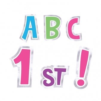 AMSCAN – 0710702 Personalisierte Buchstabe 5 Set Dekoration AMSCAN – 0710702 Personalisierte Buchstabe 5 Set Dekoration von amscan