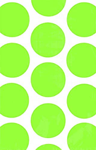 Candy Buffet Polka Dots Treat Bags Kiwi Green /10 von amscan