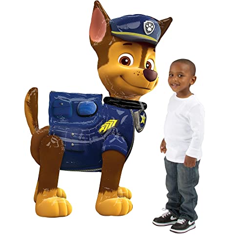 (LL) AWK: Paw Patrol Chase Airwalker Balloon von amscan