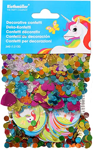 Unicorn 3 Pack Confetti (3 pk) von amscan