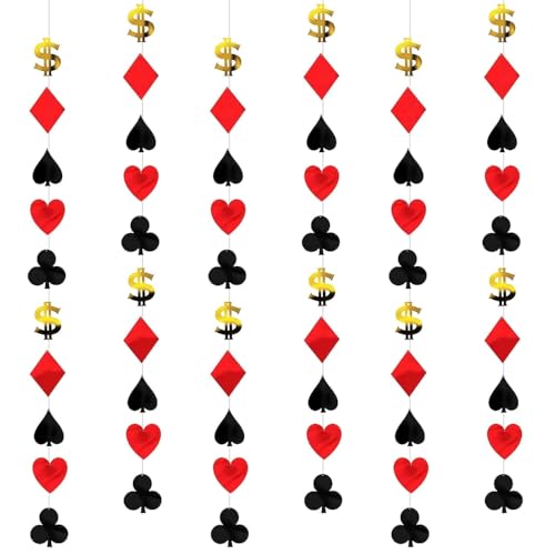 DEC string:CASINO von amscan