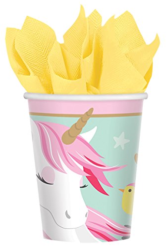 Magical Unicorn Paper Cups 266ml (8 pk) von amscan