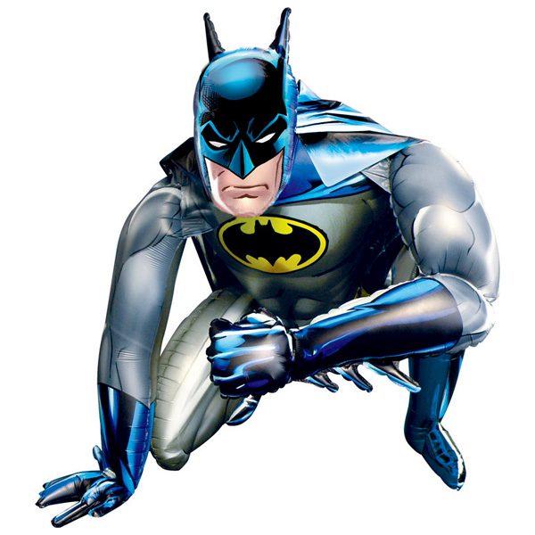 Batman Airwalker XXL, 91cm x 111cm, tolle Geschenkidee von Amscan