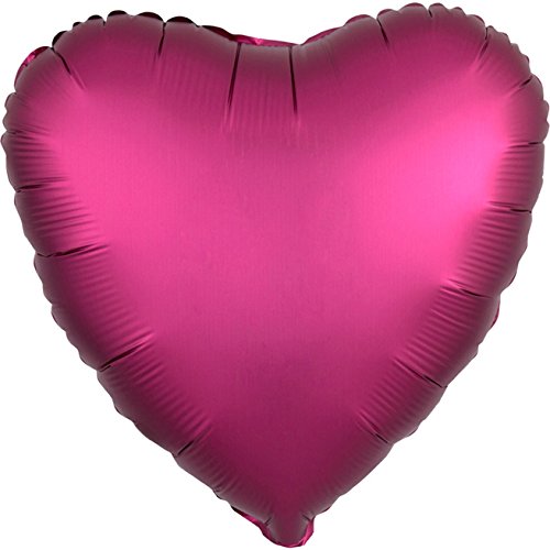 SD-H:Satin Pomegranate Heart SD-H:Satin Pomegranate Heart von amscan