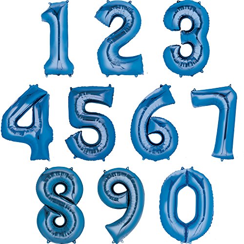 S/SHAPE:5 Blue S/SHAPE:5 Blue von amscan