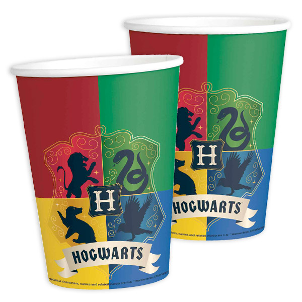 Partybecher "Harry Potter", 8er, 250ml Partybecher "Harry Potter", 8er, 250ml