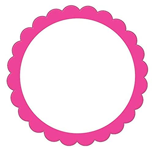 amscan Personalisierbare Sticker 20er Pack pink von amscan