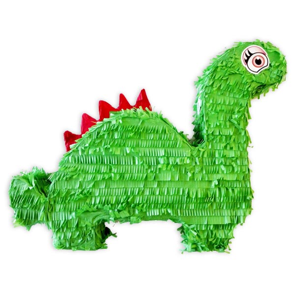 Pinata Dinosaurier, grüner Dino zum Spielen & Dekorieren, 46cm x 39cm von Amscan